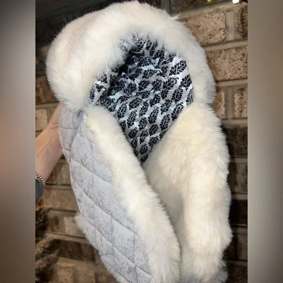 Free People Movement Printed Quilted Trapper Hat - Picture 9 of 11